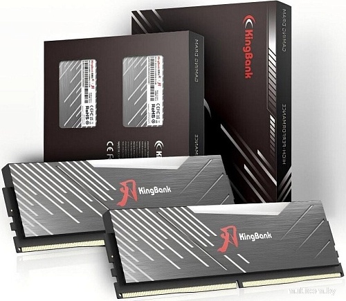 Оперативная память KingBank KRRB 2x16ГБ DDR5 6400 МГц K5.01.FLM5FD9401