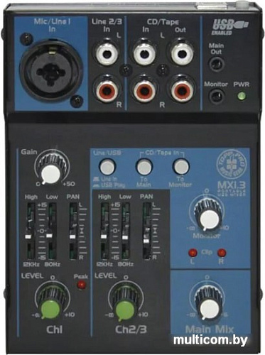 Микшерный пульт Topp Pro TP MXi3