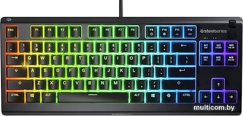 Клавиатура SteelSeries Apex 3 TKL (нет кириллицы)