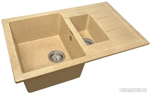 Кухонная мойка Gerhans C10 (песочный)