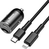 Автомобильное зарядное Baseus TZVCHX-0G