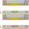 Клавиатура Redragon Fizz Pro (белый/желтый/серый)