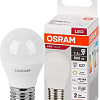 Светодиодная лампа Osram LV CL P75 10 SW/830 230V E27 10X1 RU