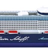 Корабль Siku Круиз Mein Schiff 1 1730