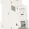Выключатель автоматический GEYA GYM9 1P 20А D 6кА GYM91P20D
