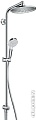 Душевая система Hansgrohe Crometta S 240 1jet 27270000