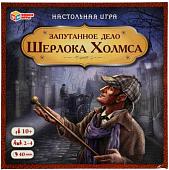 Детская настольная игра Умные игры Запутанное дело. Шерлока Холмса 4680107974303