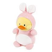 Классическая игрушка Maxitoys Утка в Костюме Зайчика MT-B30501-20