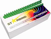 Пластиковая пружина для переплета Starbind A4 18 мм 100 шт (зеленый)