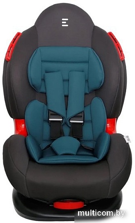 Детское автокресло Еду-Еду KS 525 Isofix (темно-серый/темно-бирюзовый)