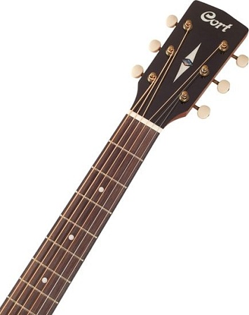 Электроакустическая гитара Cort Earth 100SSF SB