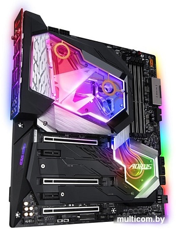 Материнская плата Gigabyte Z390 Aorus Xtreme WaterForce 5G