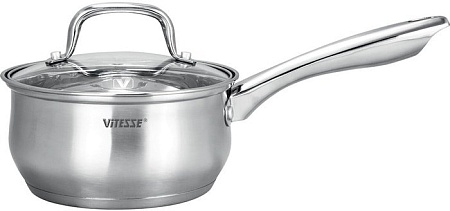 Кастрюля с длинной ручкой Vitesse VS-2052