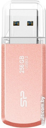 USB Flash Silicon-Power Helios 202 256GB (розовый)