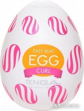 Виброяйцо Tenga Egg Wonder Curl яйцо EGG-W05