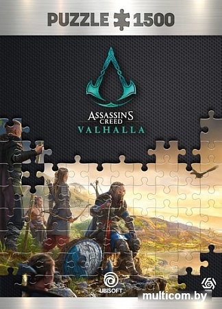 Пазл Good Loot Assasins's Creed Valhalla England Vista - 1500 элементов