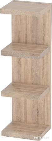 Полка Mio Tesoro Фора 100E (дуб беленый)
