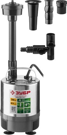 Фонтанный насос Зубр Мастер ЗНФЧ-23-1.9-С