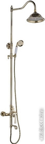Душевая система Haiba HB24181-5 (золотой)