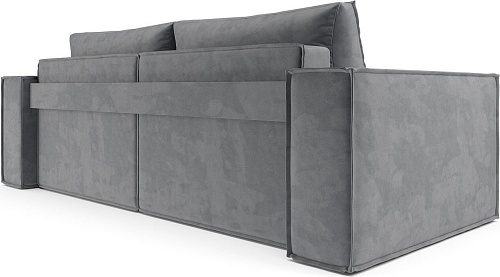 Диван Мебель-АРС Еврокнижка Эмби (Vivaldi темно-серый)