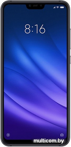 Смартфон Xiaomi Mi 8 Lite 4GB/64GB международная версия (черный)