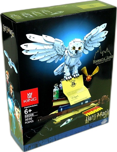 Конструктор King 88066 Символы Хогвартса