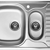 Кухонная мойка Ukinox Комфорт COL780.490 15GT8K 2L (с сифоном)
