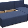 Угловой диван Stolline Челси (рогожка, синий)