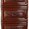 Комод Альтернатива Эконом 5-ти секционный (шоколадный) М6498