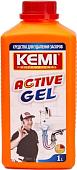 Средство для сантехники Kemi Professional Active Gel 1 л