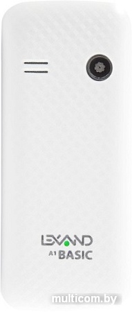 Мобильный телефон Lexand A1 Basic White