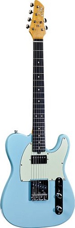 Электрогитара EKO Tero V-NOS Daphne Blue