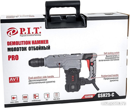 Отбойный молоток P.I.T GSH25-C
