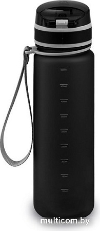 Бутылка для воды Арктика 720-500-BKM 500мл (черный)