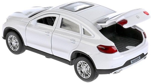 Технопарк Mercedes-Benz GLE Coupe (белый)