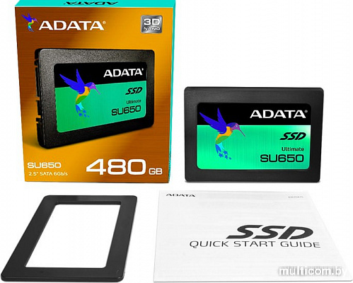 SSD A-Data Ultimate SU650 480GB ASU650SS-480GT-C