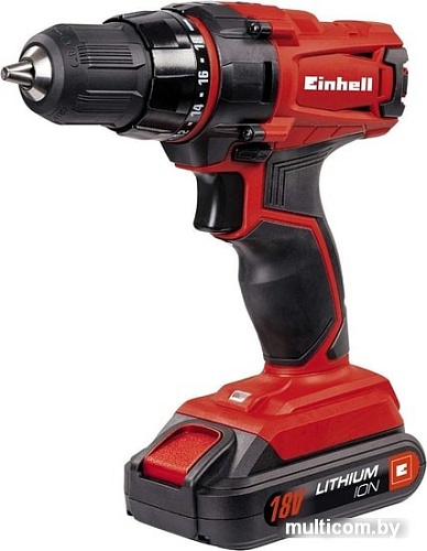 Дрель-шуруповерт Einhell TC-CD 18-2 Li (с 2-мя АКБ, кейс)