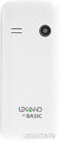 Мобильный телефон Lexand A1 Basic White