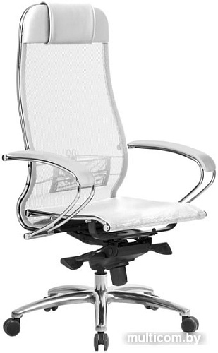 Кресло Metta Samurai S-1.04 (белый лебедь)