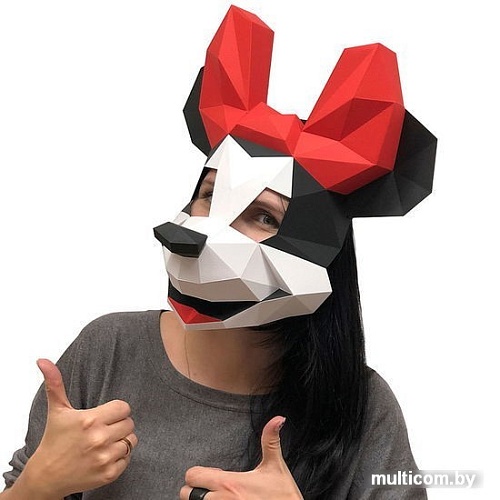 PaperCraft PAPERRAZ Маска Минни Маус