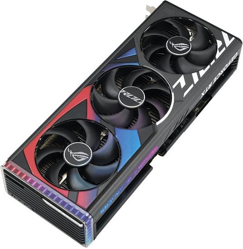 Видеокарта ASUS ROG Strix GeForce RTX 4090 OC Edition 24GB GDDR6X ROG-STRIX-RTX4090-O24G-GAMING