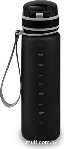Бутылка для воды Арктика 720-500-BKM 500мл (черный)