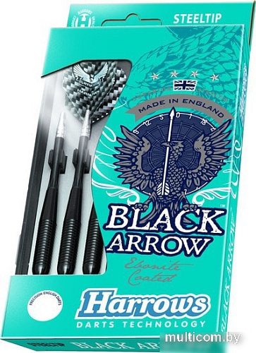 Дротики для дартса Harrows Black Arrow 23gK (3 шт)