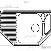 Кухонная мойка Polygran F-10 (белый)
