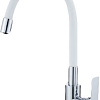 Смеситель Haiba HB70112-8 (хром/белый)