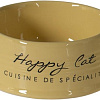 Миска Duvo Plus Bowl Stone Happy Cat (желтый)