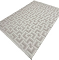 Ковер для жилой комнаты Radjab Carpet Поло Прямоугольник EN 204 12530RK (2x2.9, Cream/Beige)