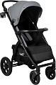 Коляска прогулочная «книга» Bubago Model Cross City Lux BG 168-3 (темно-серый)