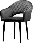 Стул Памир София F83 Поворотный (серый/черная опора)