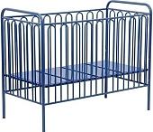 Детская кроватка Polini Kids Vintage 110 (синий)